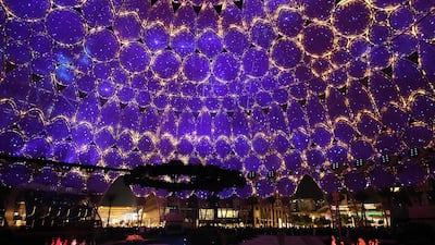 The world's fair also announced special performances and parades, taking place from December 1-4 to celebrate the UAE's milestone.