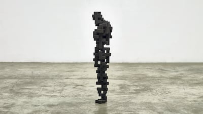 Anthony Gormley, Small Charge (2015) Courtesy Sothebys