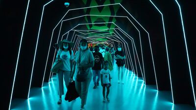 It is a tech-savvy pavilion