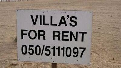 Rents for low quality villas for the third and first part of the fourth quarter in Abu Dhabi have declined by up to 8 per cent, while good quality properties have held their value, according to property consultancy Landmark Advisory.