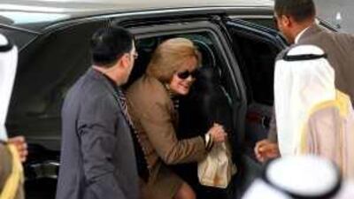 US ambassador Deborah Jones intended her comments as humorous.