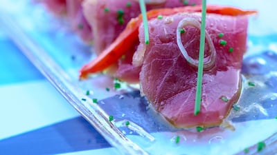 Tonno Crudo at Alici