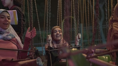 ‘Between Two Seas’ is set on Cairo’s Geziret El Dahab and tackles feminist and social issues. Courtesy Anas Tolba