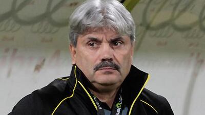 Al Wasl coach Guy Lacombe.