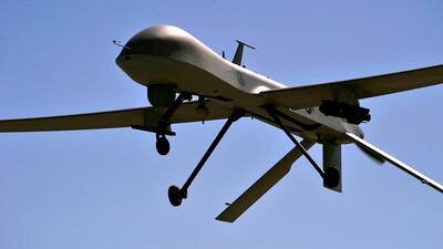A US Air Force MQ-1B Predator drone. US Air Force / AFP