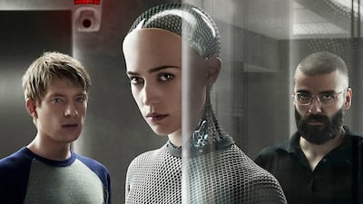 Ex Machina was filmed at Pinewood. Courtesy Pinewood Studios