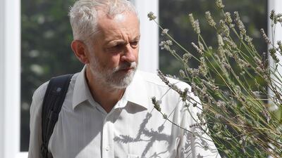 Following the publication of the story, Mr Corbyn has received fresh criticism for his views on Israel. REUTERS/Toby Melville