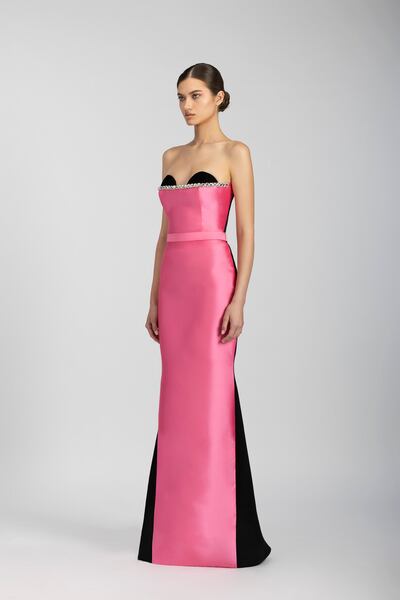 The cutting skills of Tima Abid will be on display as part of the inaugural Red Sea Fashion Week. Photo: Tima Abid