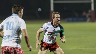 UAE's Sam Bolger. Antonie Robertson/The National