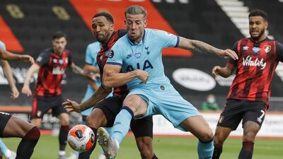 Toby Alderweireld - 7: Stood up well to the physicality and movement of King and Wilson. EPA