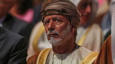 Oman's Foreign Minister Yusuf bin Alawi bin Abdullah visited Tehran on May 20, 2019 amid rising tension between Iran and the US. AFP