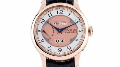 FP Journe perpetual calendar, 2020