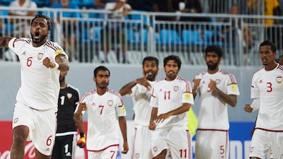 The UAE had a good Beach Soccer World Cup campaign in the Bahamas this year. Lea Weil for The National