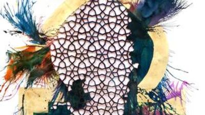 A piece from the artist Sherin Guirguis’s Shubbak series. Courtesy Sherin Guirguis / The Third Line