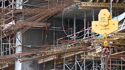 Arabtec earlier denied rumours that it was on the verge of taking over the Kuwaiti firm National Kharafi. Antonie Robertson / The National