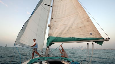 Matt Stone and Devrim Anadol. Chris Whiteoak / The National