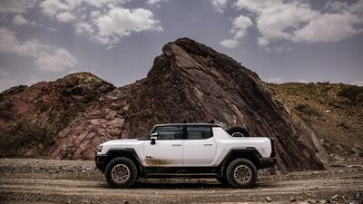 The Hummer was put through extreme-heat testing as part of its evaluation