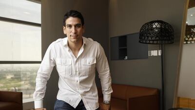 Companies such as Propertyfinder founded by Michael Lahyani, above, and a handful of others have the potential to break the $1 billion barrier. Antonie Robertson / The National