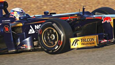 Daniel Ricciardo did enough in half a season at the Hispania Racing Team to be chosen to drive for Toro Rosso this season. Mark Thompson / Getty Images