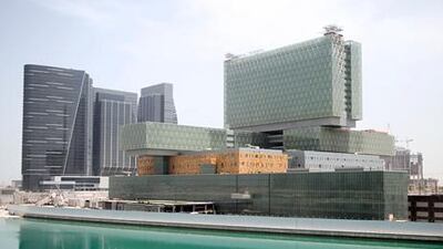 The financial free zone for Abu Dhabi is to be on Al Maryah Island. Lee Hoagland / The National