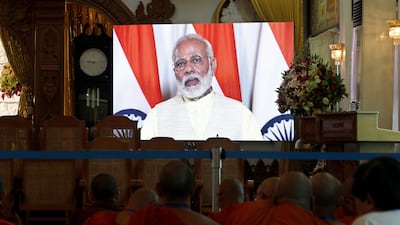 India Prime Minister Narendra Modi. Nyein Chan Naing / EPA
