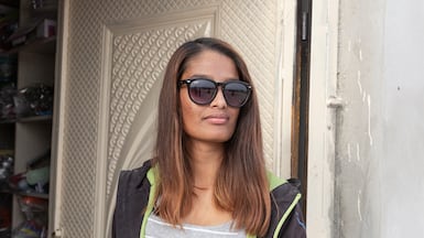 British-born Shamima Begum, from Bethnal Green in London, was persuaded to join ISIS in Syria aged 15 in 2015, and is detained at Al Roj camp. Getty Images