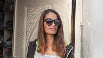 British-born Shamima Begum from Bethnal Green in London, joined Islamic State in Syria aged 15 in 2015, and is currently detained at Al Roj camp. Getty images