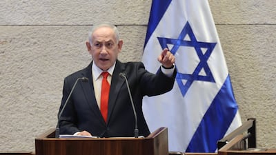 Benjamin Netanyahu has led Israel as Prime Minister for all but 18 months since 2009. EPA