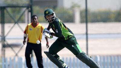 Pakistan's Imam-ul-Haq had strained his hamstring but the tournament’s leading run-scorer has recovered in time. Pawan Singh / The National