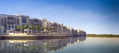 Anantara Eastern Mangroves in Abu Dhabi. Courtesy Anantara