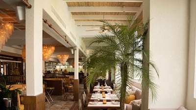 Taking up a stand-alone building within the Banyan Tree Residences in JLT, the multi-level restaurant will tap into a new community.