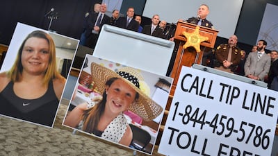 Court documents have temporarily sealed to avoid jeopardising the 'integrity' of the investigation but Mr Carter has asked the public to continue sharing tips on the case or about Mr Allen.