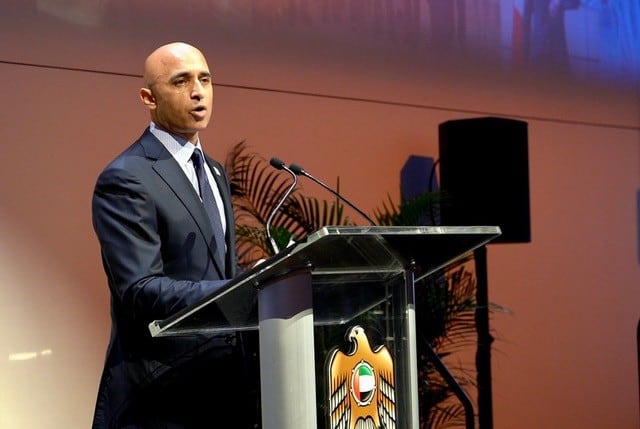 Yousef Al Otaiba, the UAE's ambassador to the US, thanked members of the US-UAE Business Council for their resilience.