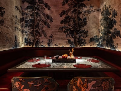 Limited seating makes Himitsu feel like a destination for special occasions. Photo: Himitsu