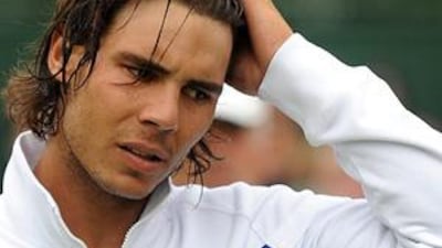 The injured Rafael Nadal has been struggling with his fitness since his exit from the French Open.