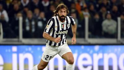 Midfield: Andrea Pirlo (Juventus). Olivier Morin / AFP