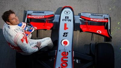 Jenson Button, of McLaren, is hoping to become the ninth driver - and the first Briton in F1 history - to successfully defend his championship title.