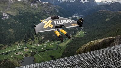 Jetman Dubai is set to reveal major developments in an upcoming documentary. Jetman Dubai