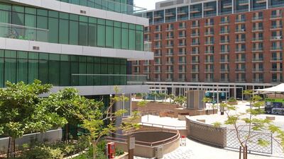 Al Raha Beach apartments: Q4 2014 up 6% year-on-year. 1BR - Dh110,000 average rental rate. 2BR - Dh155,000 average rental rate. 3BR - Dh200,000 average rental rate. Fatima Al Marzooqi / The National