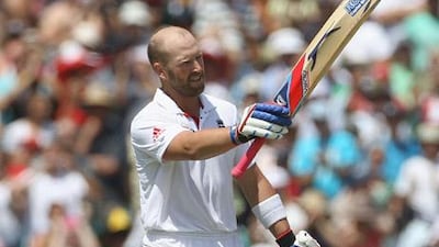 Matt Prior is the surprise selection in England's 15-man World Cup squad.