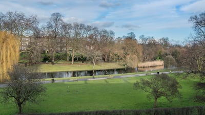 The property has views over Regent's Park. Aston Chase