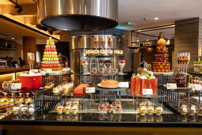 Yalumba's brunch is an enduring favourite among Dubai residents. Photo: Le Meridien Dubai Hotel & Conference Centre