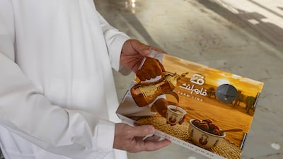 The dates are packaged on site