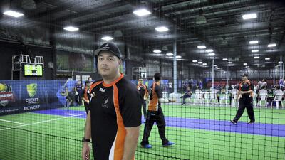 Jesse Ryder made a name for himself in outdoor cricket, but now he has a chance to do that in the indoor variety as well. Satish Kumar for the National