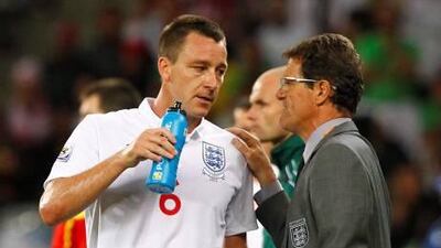 Fabio Capello paid for his loyalty to captain John Terry.