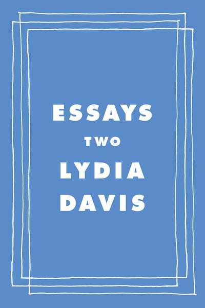 'Essays Two' is about what drew the author towards translation and the layered relations between languages