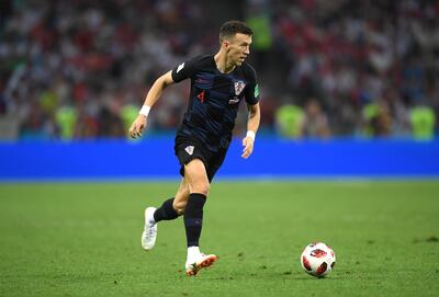 Ivan Perisic will be tasked with offering an attacking threat and limiting England right-back Kieron Trippier. Shaun Botterill / Getty Images