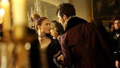 Holliday Grainger and Jeremy Irvine in Great Expectations. Courtesy BBC Films