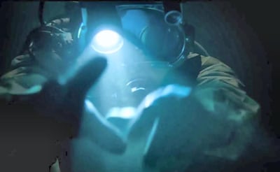 Lemons somehow survived underwater for 30 minutes. Upon recovery of his body, his friends were sure he was dead. Courtesy of Floating Harbour