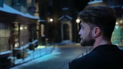 Daniel Radcliffe in the reunion.